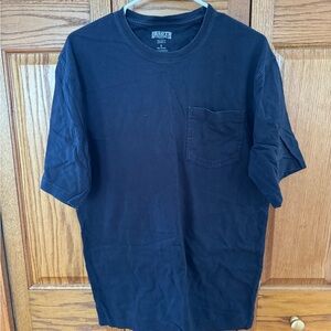 Duluth Trading Co Men's Navy Short Sleeve Tee